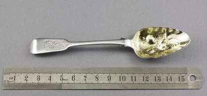 Cape Silver Berry Teaspoon - Waldek
